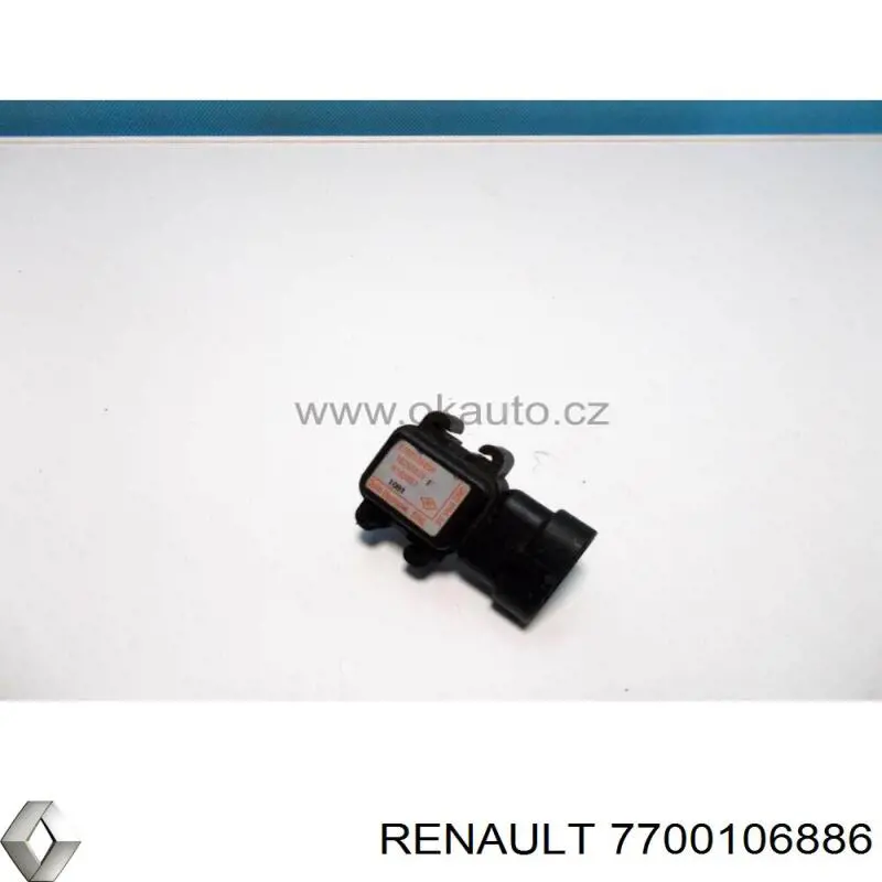 Sensor de pressão no coletor de admissão, MAP Renault (RVI) 7700106886 preço, a partir de 33,26 USD