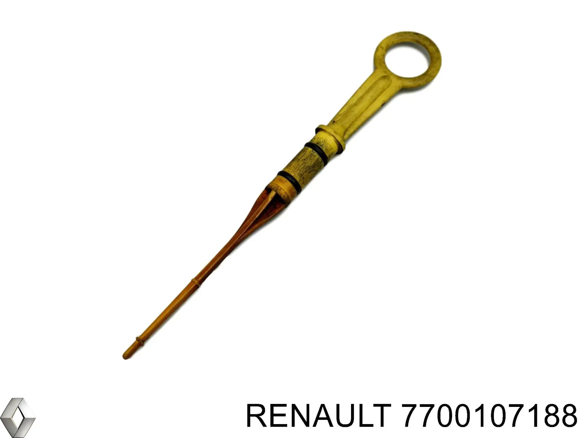 Compre 7700107188 Renault (RVI) Sonda (indicador) do nível de óleo no motor