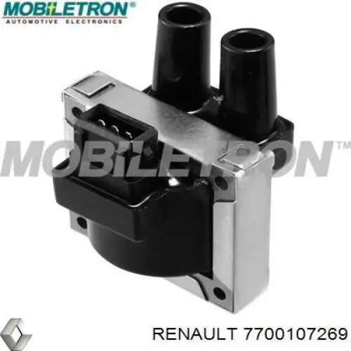 Bobina de ignição Renault (RVI) 7700107269 preço, a partir de 45,97 USD
