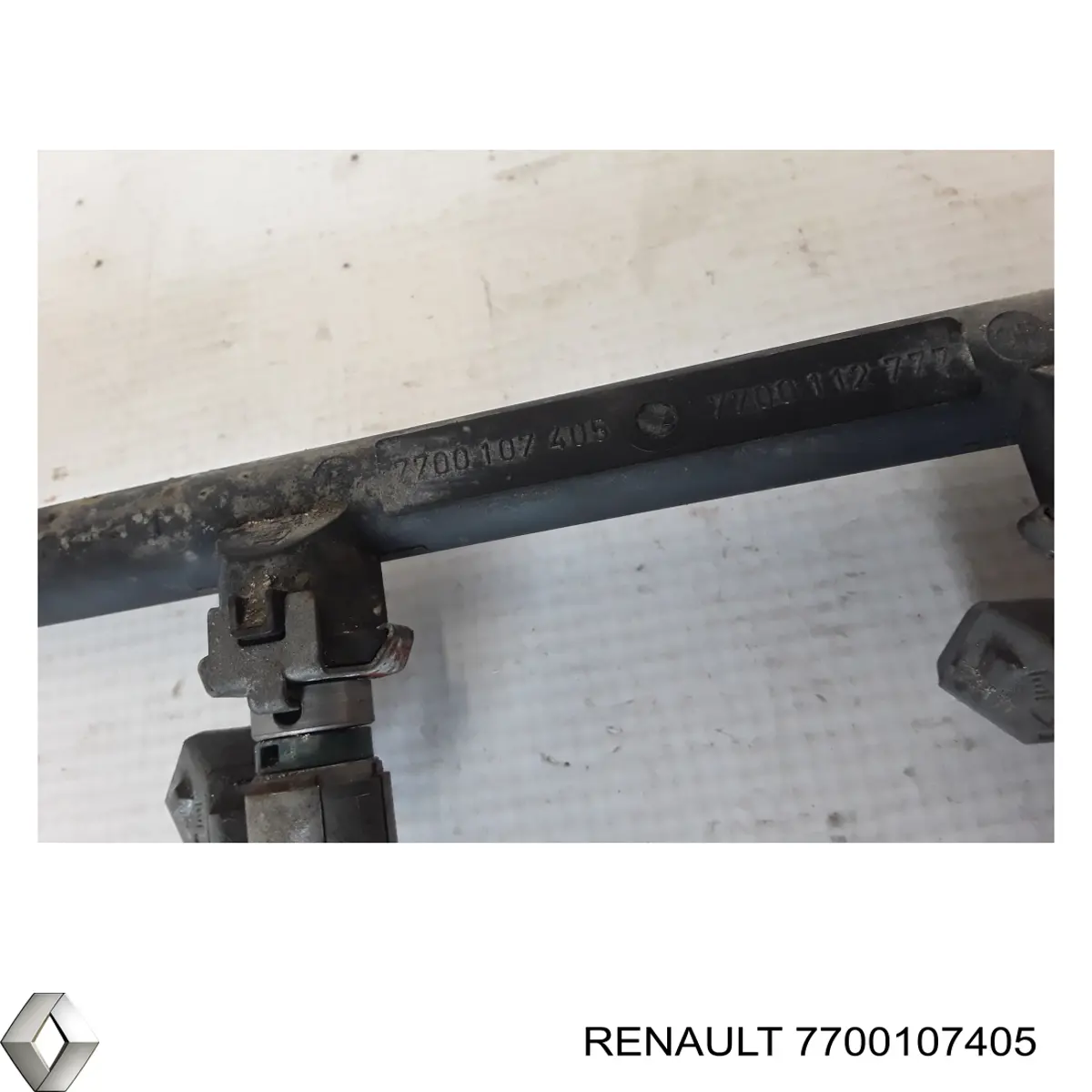 Distribuidor de combustível (rampa) Renault (RVI) 7700107405 preço, a partir de 62,99 USD
