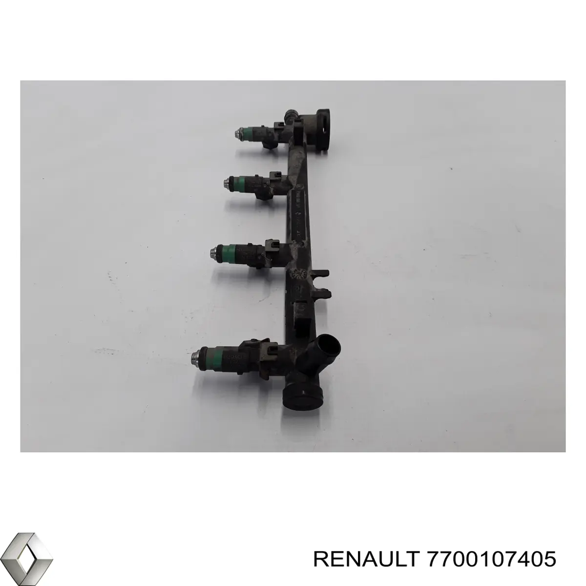 7700107405 Renault (RVI) Distribuidor de combustível (rampa)