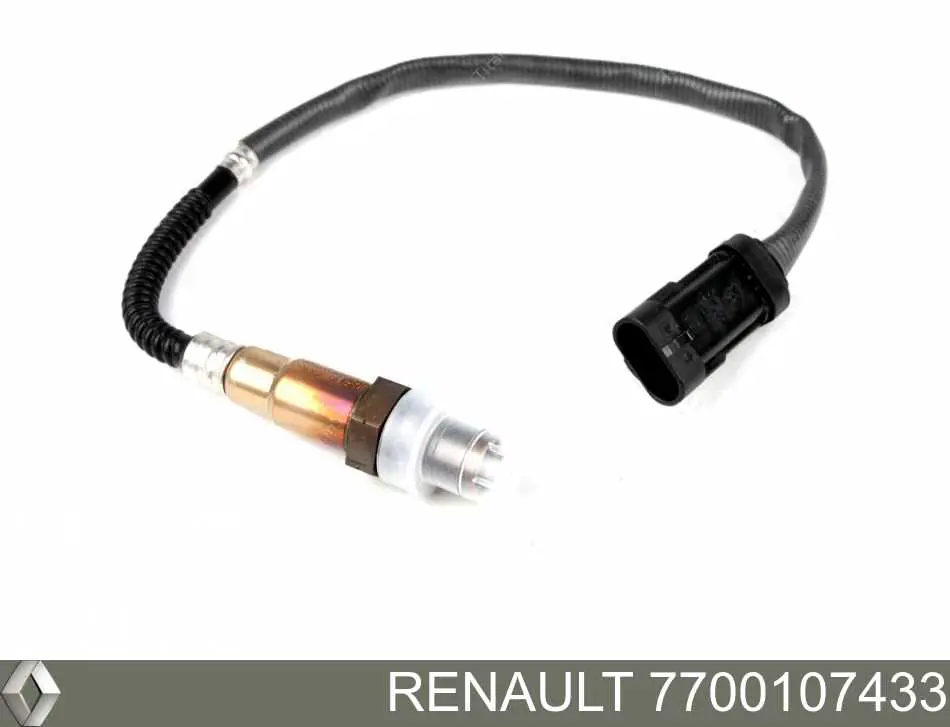 7700107433 Renault (RVI) Sonda lambda, sensor de oxigênio depois de catalisador