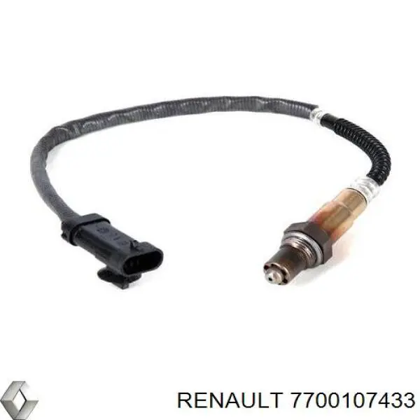 Compre 7700107433 Renault (RVI) Sonda lambda, sensor de oxigênio depois de catalisador