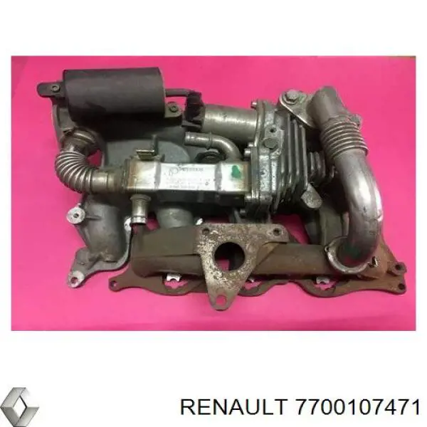 7700107471 Renault (RVI) Válvula EGR de recirculação dos gases
