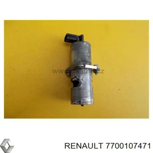 Válvula EGR de recirculação dos gases Renault (RVI) 7700107471 preço, a partir de 40,86 USD