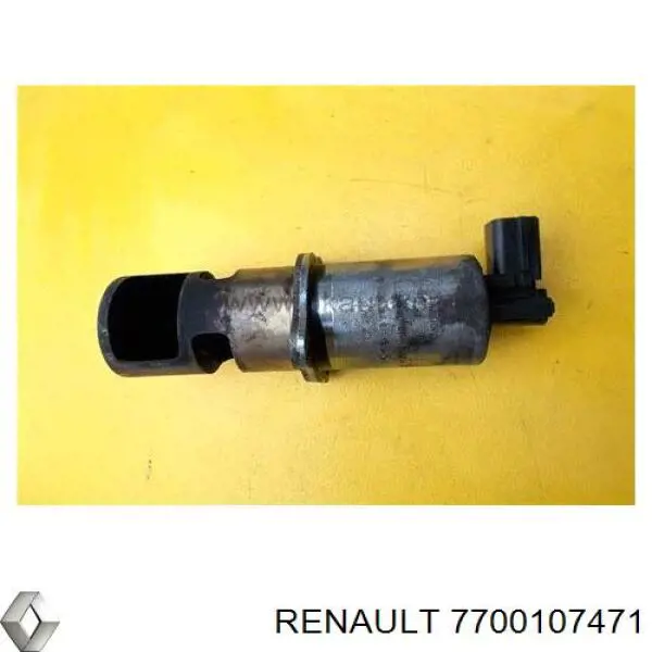 Compre 7700107471 Renault (RVI) Válvula EGR de recirculação dos gases