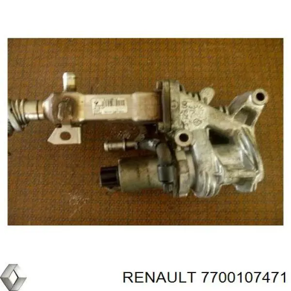 Compre 7700107471 Renault (RVI) Válvula EGR de recirculação dos gases