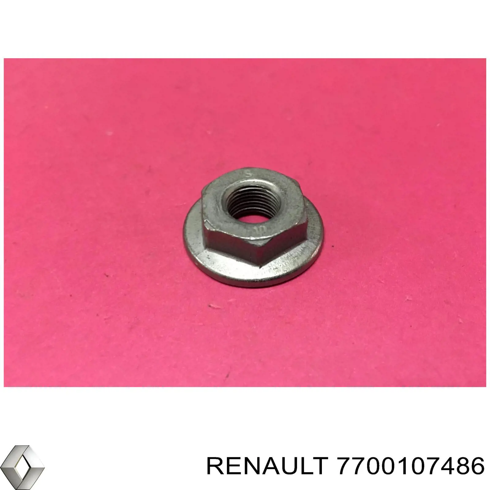 7700107486 Renault (RVI) Porca de engrenagem da árvore distribuidora