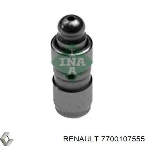 7700107555 Renault (RVI) Compensador hidrâulico (empurrador hidrâulico), empurrador de válvulas