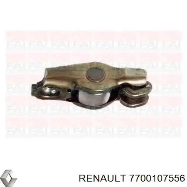 7700107556 Renault (RVI) Balanceiro de válvula (balanceiro de válvulas)