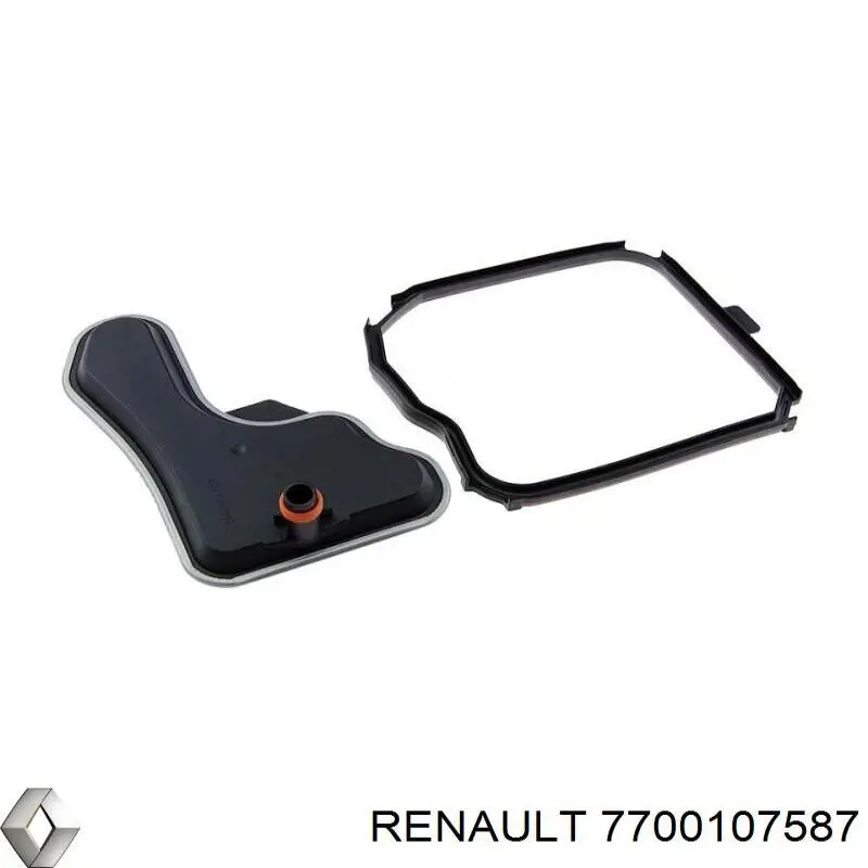 Compre 7700107587 Renault (RVI) Filtro da Caixa Automática de Mudança