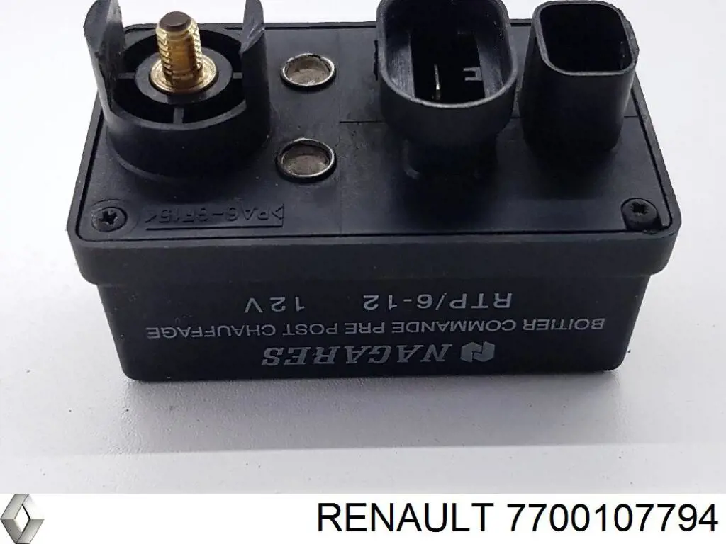7700107794 Renault (RVI) Relê das velas de incandescência