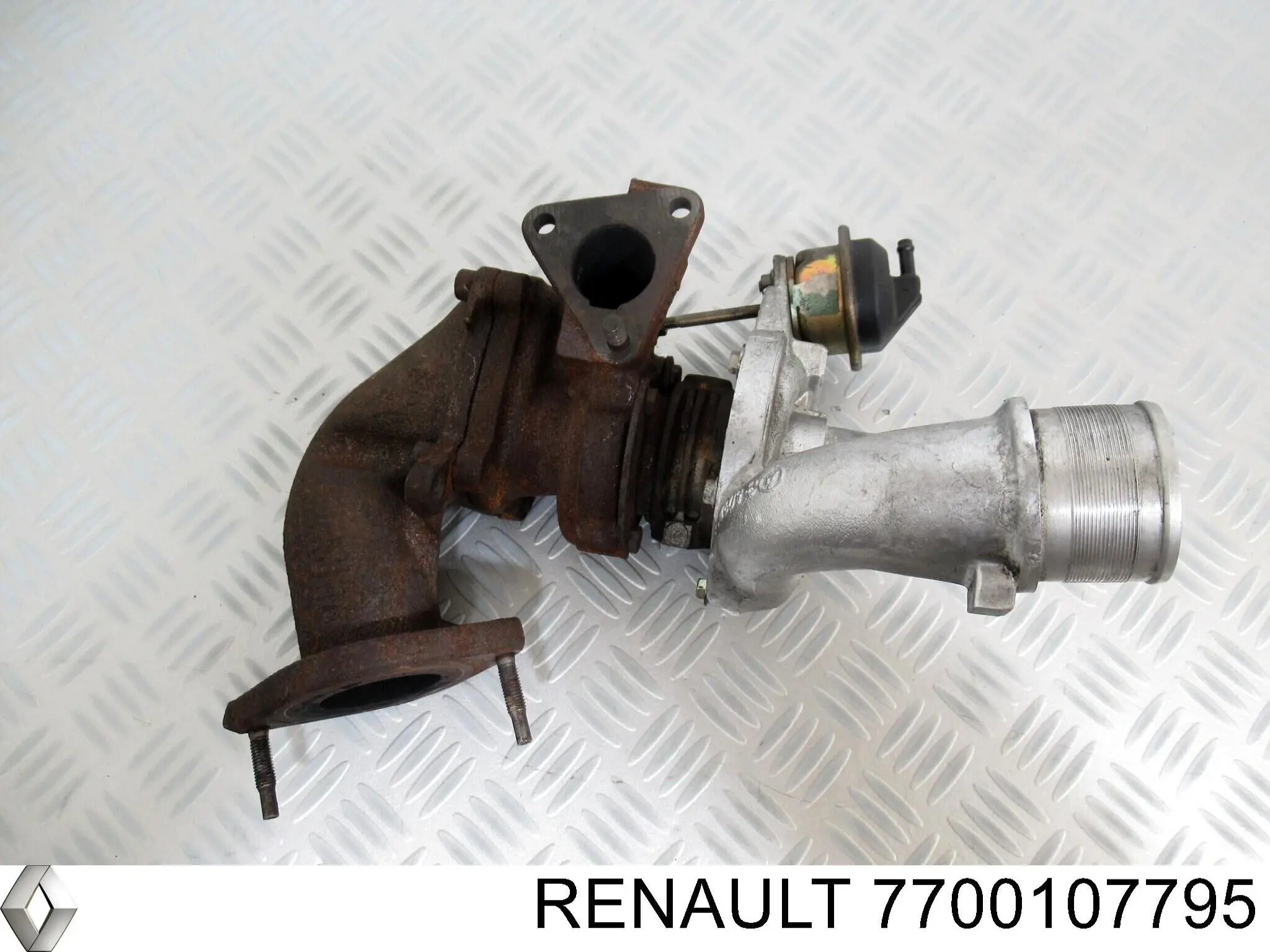 7700107795 Renault (RVI) Turbina