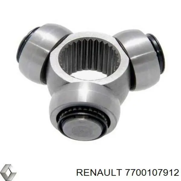 Compre 7700107912 Renault (RVI) Junta homocinética interna, tripé