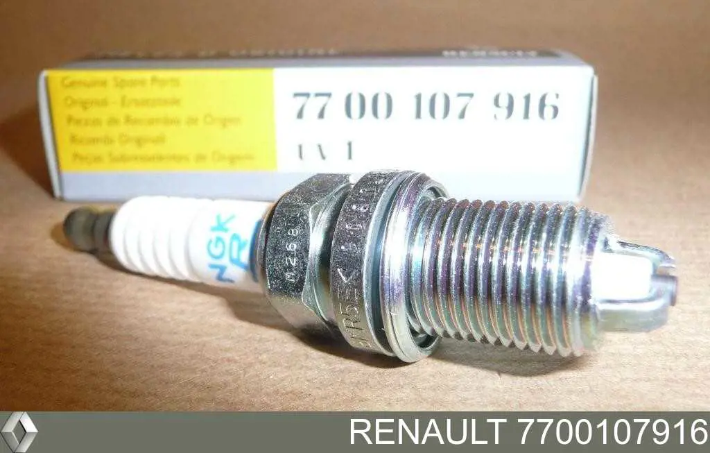 7700107916 Renault (RVI) Vela de ignição