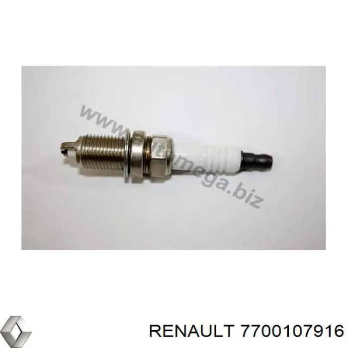 Compre 7700107916 Renault (RVI) Vela de ignição