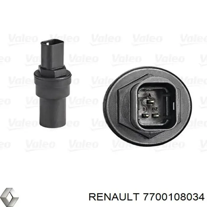 7700108034 Renault (RVI) Guia de engrenagem propulsada de velocímetro