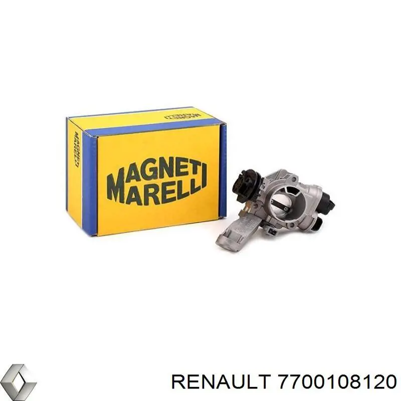 Válvula de borboleta montada 36SXR31 Magneti Marelli