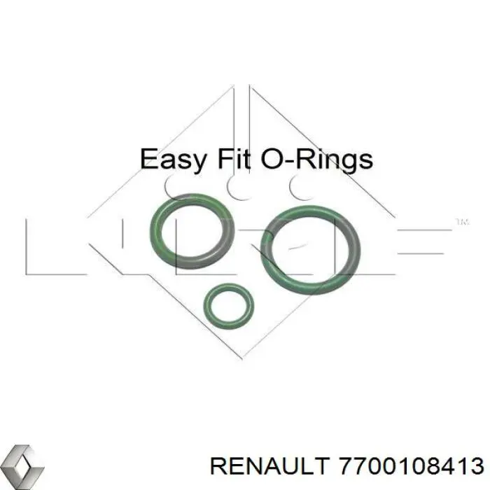 Compre 7700108413 Renault (RVI) Compressor de aparelho de ar condicionado