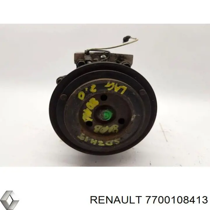 Compressor de aparelho de ar condicionado Renault (RVI) 7700108413 preço, a partir de 65,85 USD