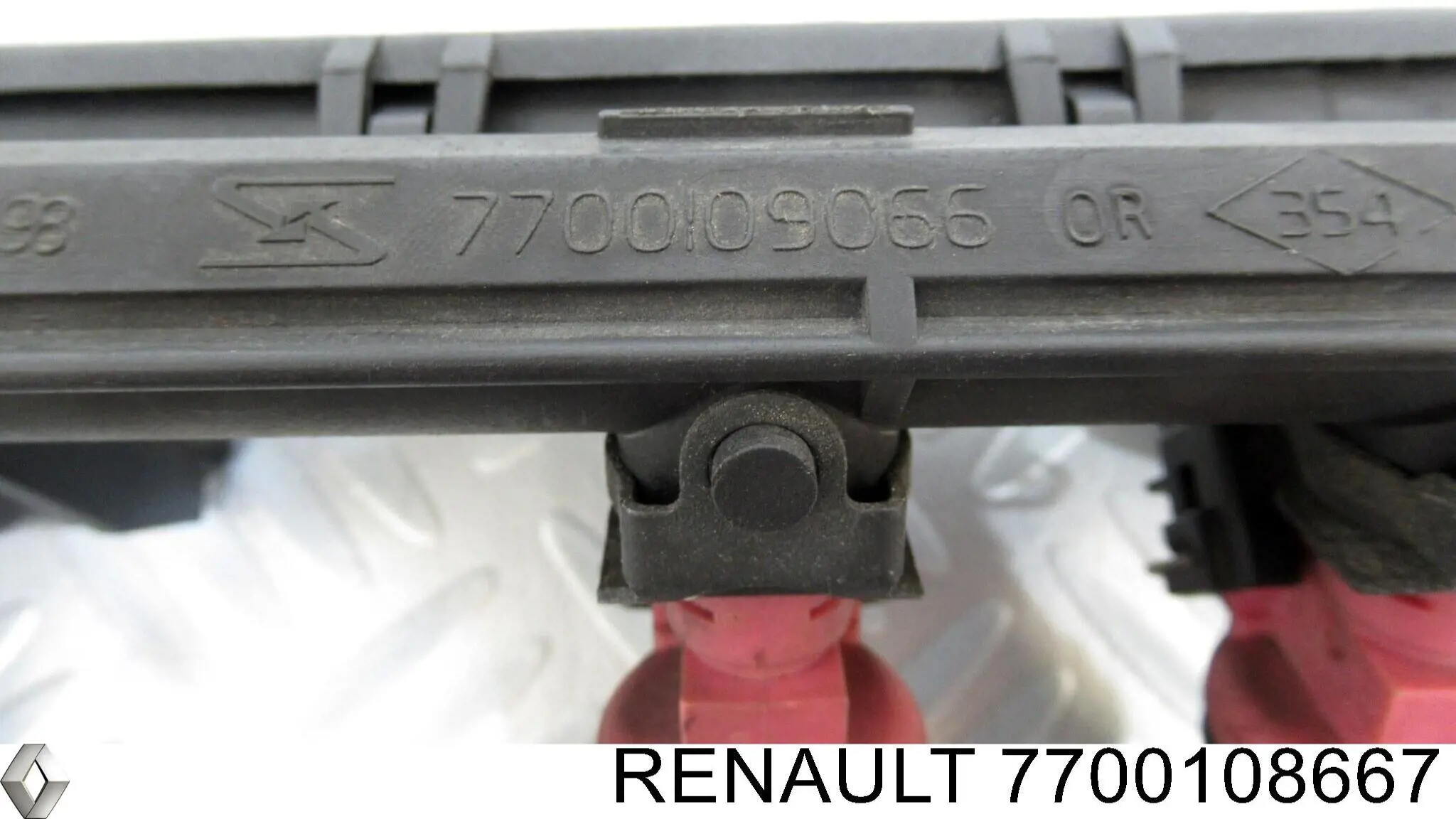 Distribuidor de combustível (rampa) Renault (RVI) 7700108667 preço, a partir de 56,18 USD