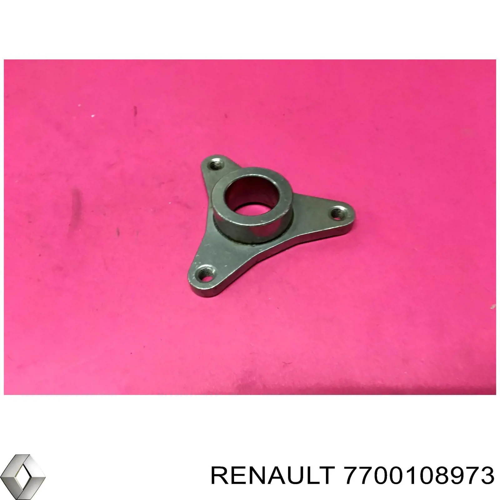 Cubo da polia de bomba de impulsionador hidráulico (Direção hidrâulica assistida) Renault (RVI) 7700108973 preço, a partir de 6,15 USD