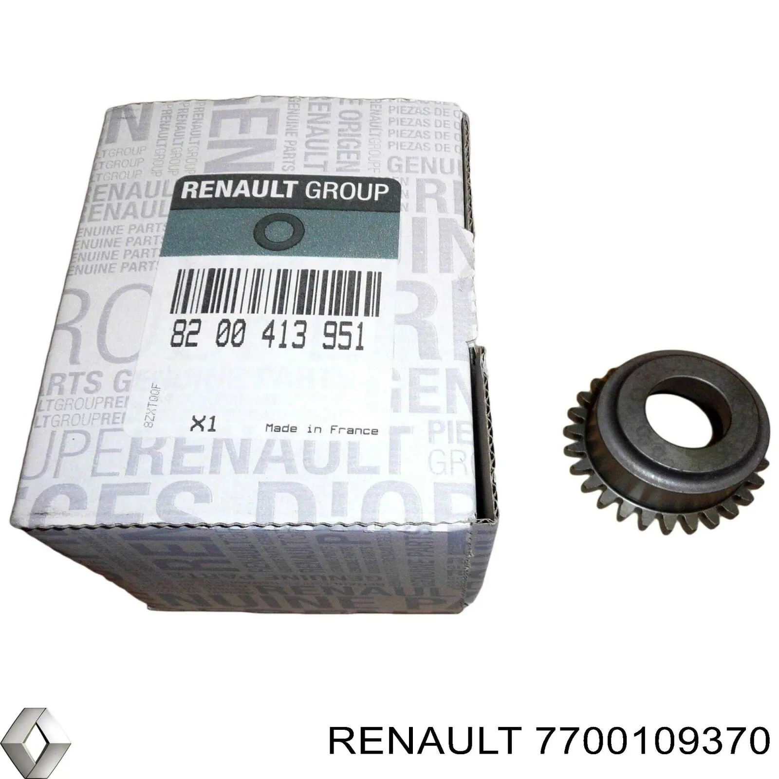 Polia da bomba de água Renault (RVI) 7700109370 preço, a partir de 175,83 USD