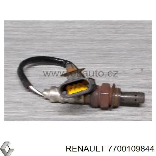 Compre 7700109844 Renault (RVI) Sonda lambda, sensor de oxigênio