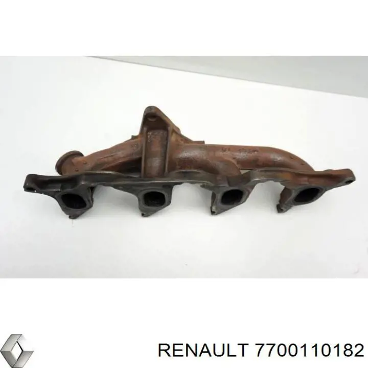 Tubo coletor de escape Renault (RVI) 7700110182 preço, a partir de 83,57 USD