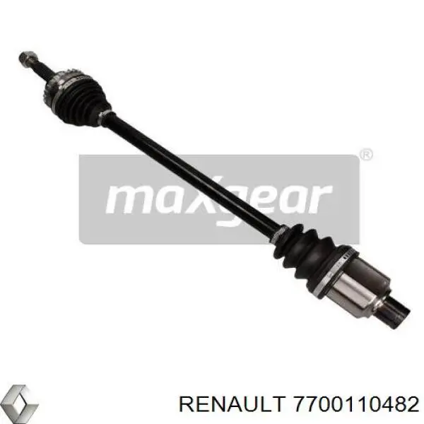 Semieixo (acionador) dianteiro direito Renault (RVI) 7700110482 preço, a partir de 80,02 USD