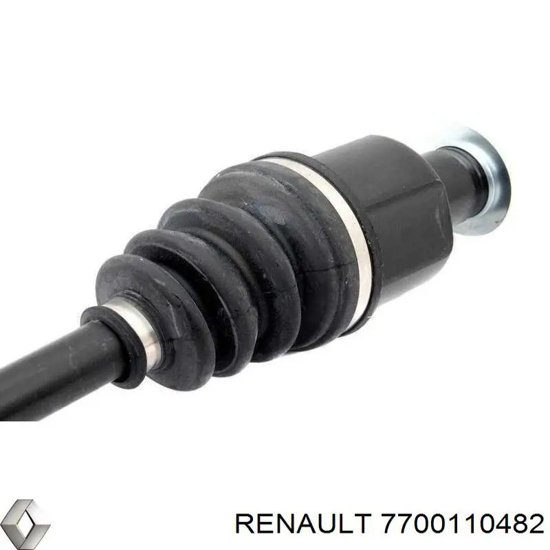 7700110482 Renault (RVI) Semieixo (acionador) dianteiro direito