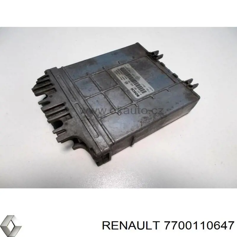 0281001809 Renault (RVI) Módulo de direção (Centralina eletrônica) de motor