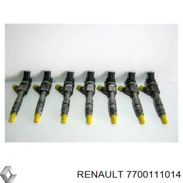 Injetor de injeção de combustível Renault (RVI) 7700111014 preço, a partir de 38,07 USD