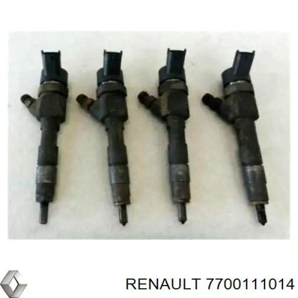 Compre 7700111014 Renault (RVI) Injetor de injeção de combustível