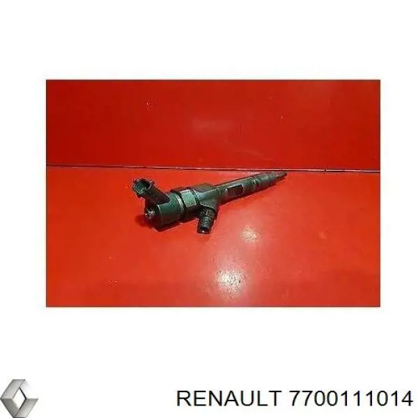 7700111014 Renault (RVI) Injetor de injeção de combustível