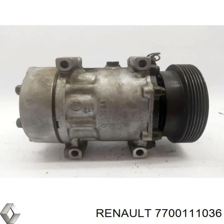 Compressor de aparelho de ar condicionado Renault (RVI) 7700111036 preço, a partir de 94,34 USD