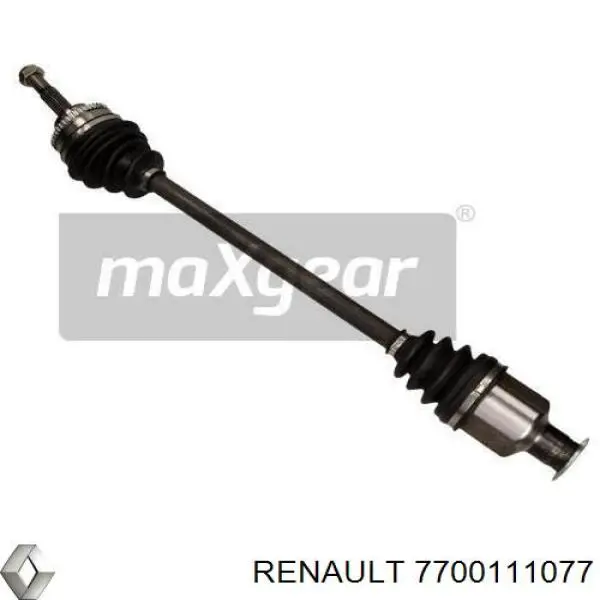 Compre 7700111077 Renault (RVI) Semieixo (acionador) dianteiro direito
