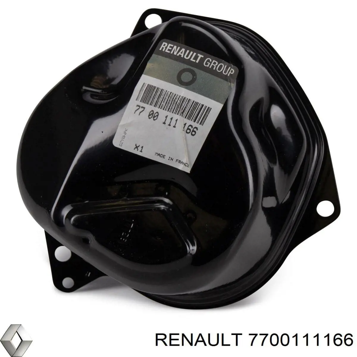 7700111166 Renault (RVI) Tampa traseira da caixa de mudança