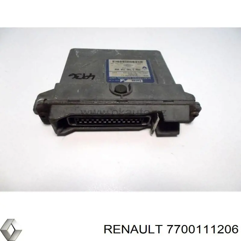 7700111206 Renault (RVI) Módulo de direção (Centralina eletrônica) de motor