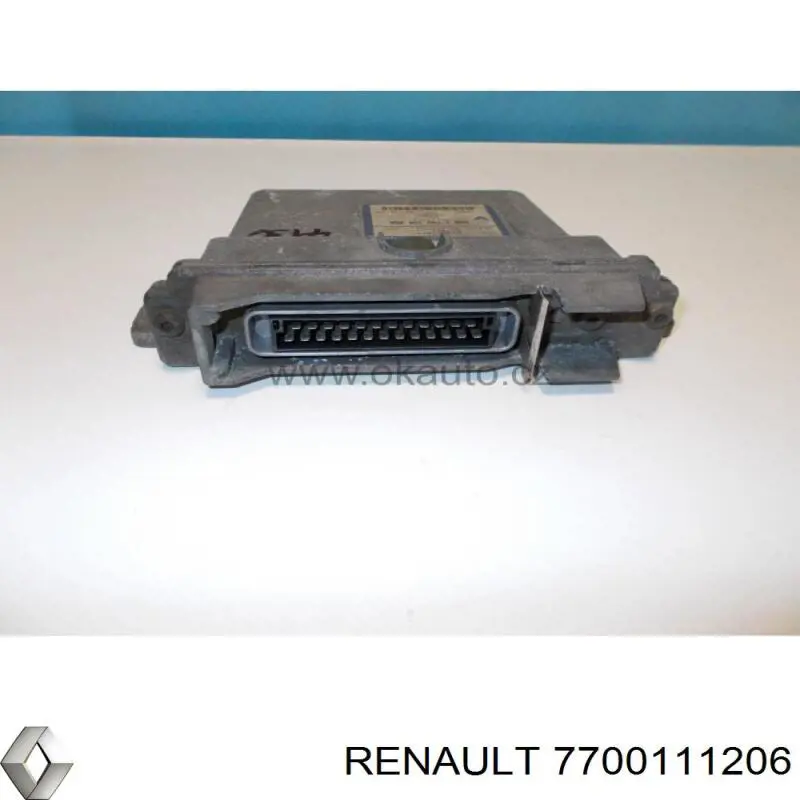 Módulo de direção (Centralina eletrônica) de motor Renault (RVI) 7700111206 preço, a partir de 32,35 USD
