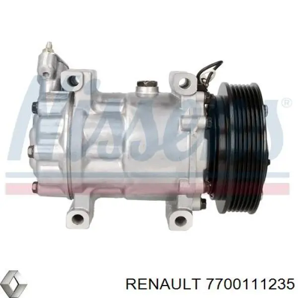 7700111235 Renault (RVI) Compressor de aparelho de ar condicionado
