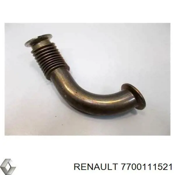 Compre 7700111521 Renault (RVI) Cano derivado do sistema de recirculação dos gases de escape EGR