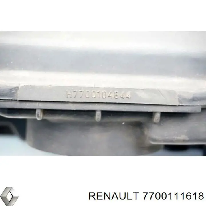 Caixa de filtro de ar Renault Laguna II BG0, BG1