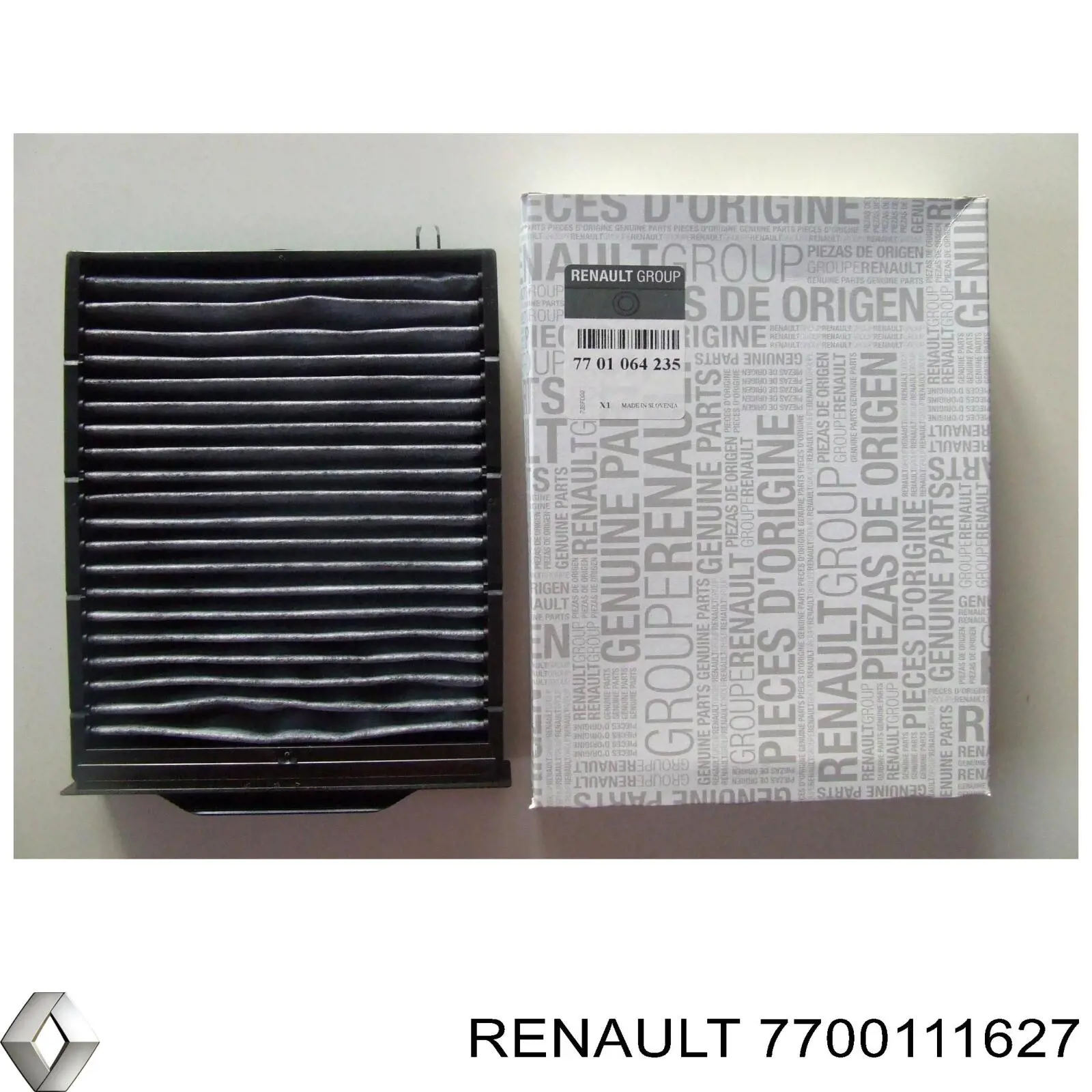 Compre 7700111627 Renault (RVI) Volante de motor