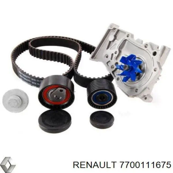 Compre 7700111675 Renault (RVI) Bomba de água (bomba) de esfriamento