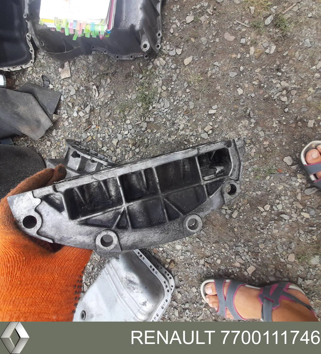 Panela de óleo de cárter do motor Renault (RVI) 7700111746 preço, a partir de 73,34 USD