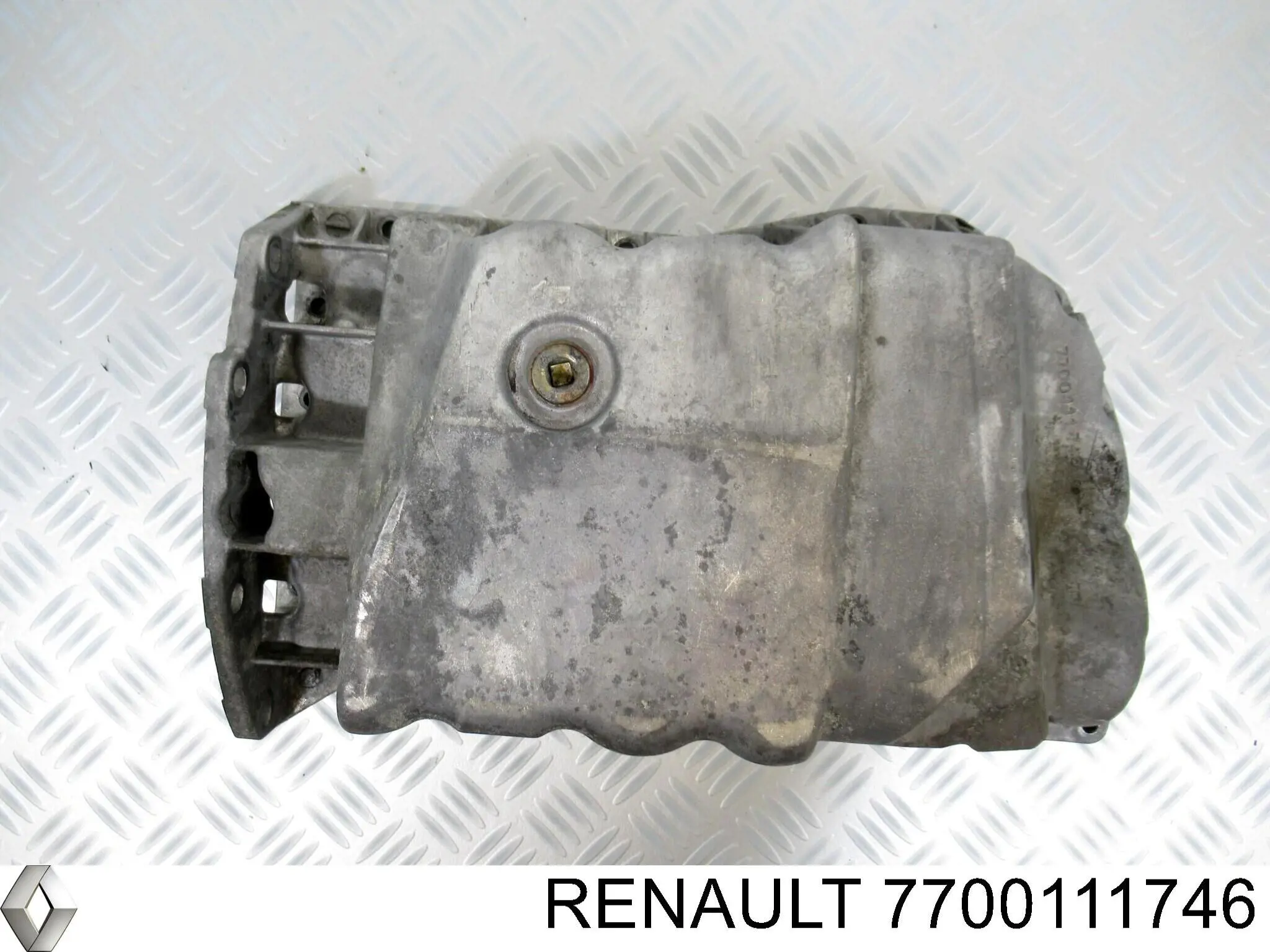 Compre 7700111746 Renault (RVI) Panela de óleo de cárter do motor