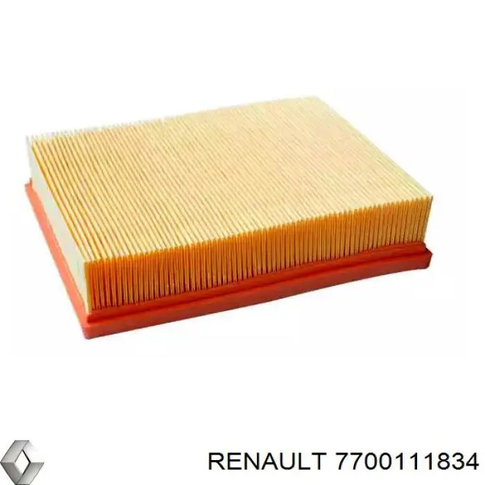 7700111834 Renault (RVI) Filtro de ar