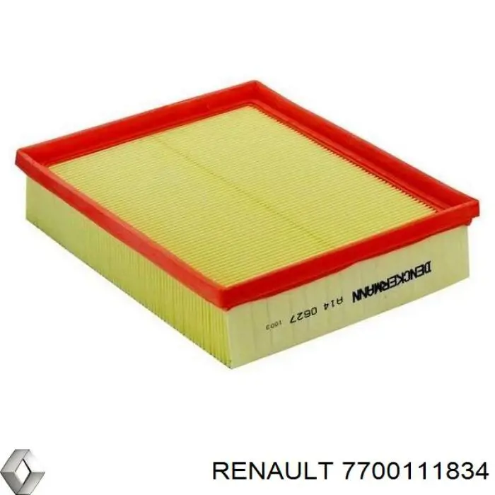 Compre 7700111834 Renault (RVI) Filtro de ar