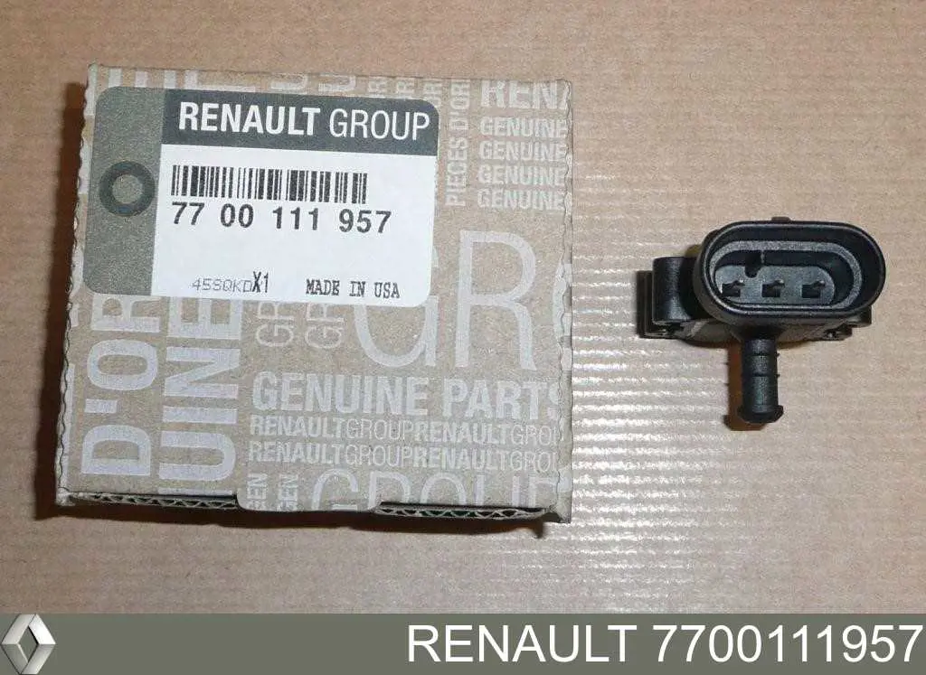 Sensor de pressão no coletor de admissão, MAP Renault (RVI) 7700111957 preço, a partir de 47,75 USD